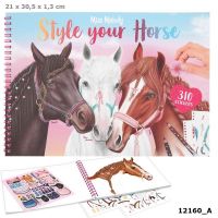 DEPESCHE MISS MELODY STYLE YOUR HORSE COLOURING BOOK